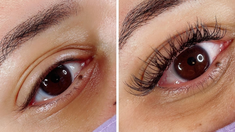 eyelash extensions